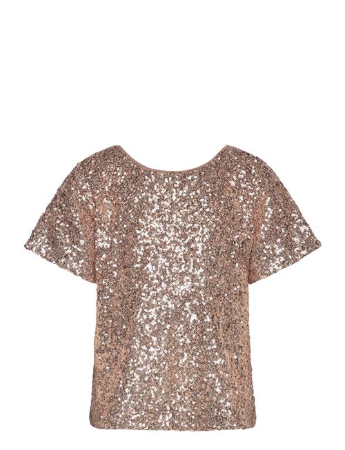 Tnrupa S_S Sequin Top The New Pink