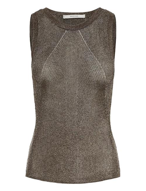 Gzsilvi Tank Top Gestuz Khaki
