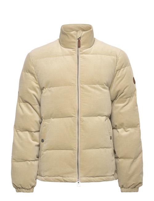 Cord Puffer Jacket GANT Beige