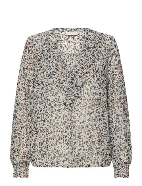 Fqsus-Blouse FREE/QUENT Patterned