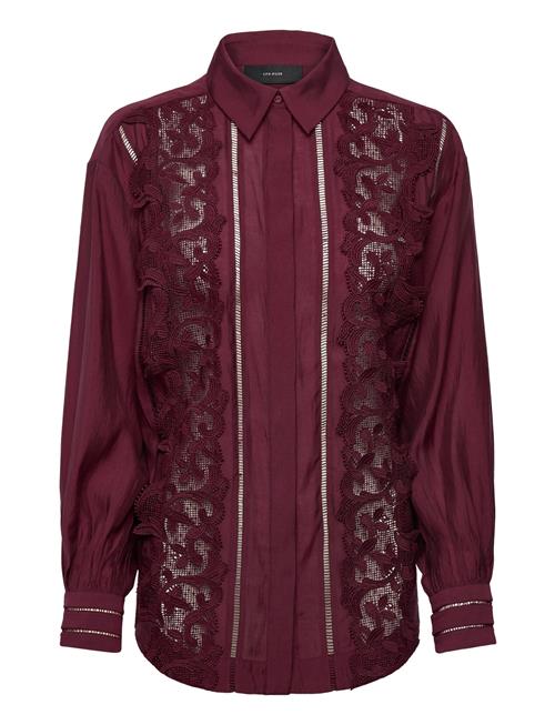 Cmmolly-Shirt Copenhagen Muse Burgundy