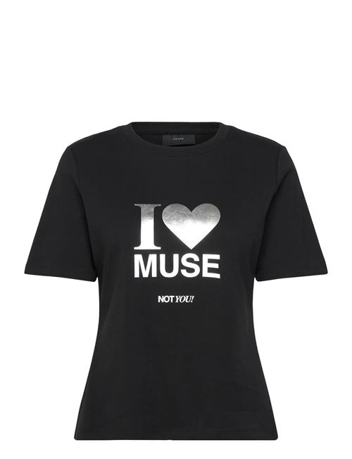 Cmmuse-Tee Copenhagen Muse Black