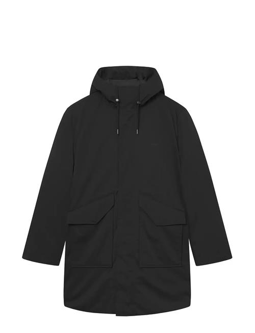Wwhanes Parka Coat 25256 WOOD WOOD Black