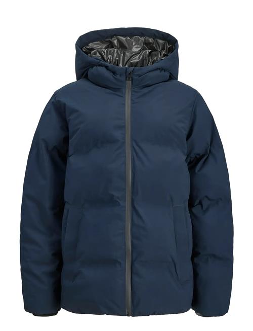 Jack & Jones Jjkaito Puffer Jacket Ln Jnr Jack & J S Navy