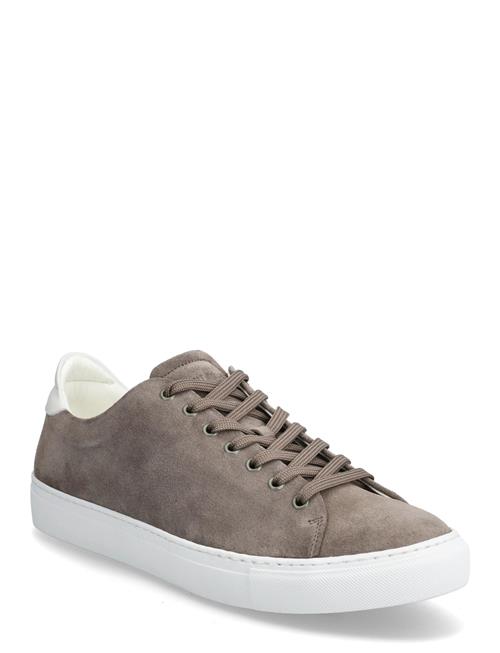 Type St - Elephant/White Suede Garment Project Grey