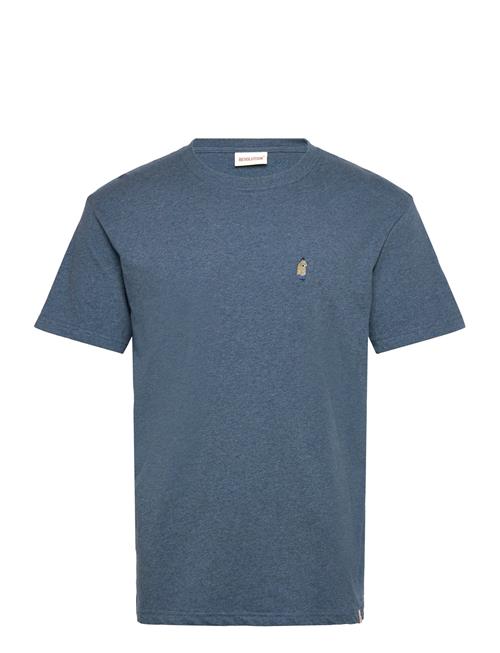 Application T-Shirt Revolution Blue
