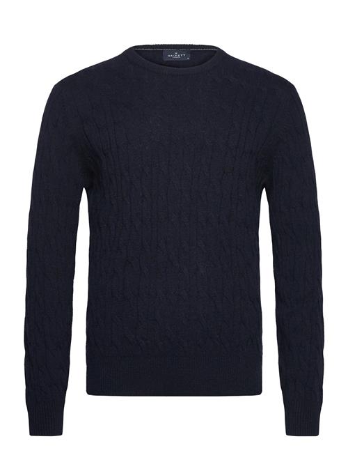Lw Cable Crew Hackett London Navy