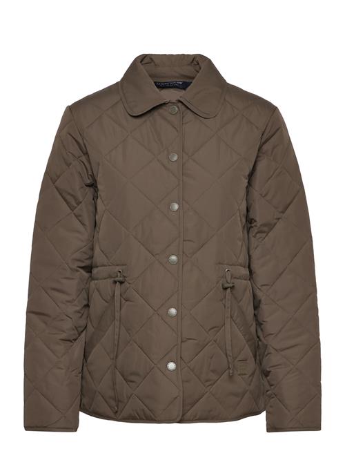 Classic Quilted Jacket Lexington Clothing Khaki