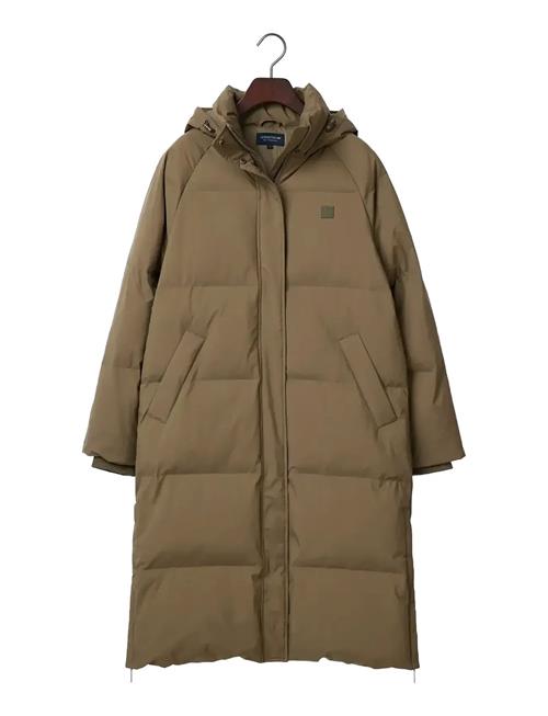 Long Down Parka Lexington Clothing Khaki