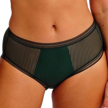 Fantasie Trusser Fusion Brief Mørkgrøn  Small Dame