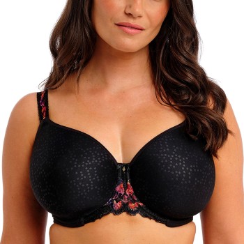 Fantasie Bh Magdalena Moulded Spacer Bra Sort blomstret F 70 Dame