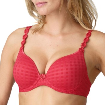 Marie Jo Bh Avero Heartshape Padded Bra Rød C 90 Dame