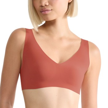 Sloggi BH ZERO Feel 2 0 Bralette Rustorange X-Large Dame
