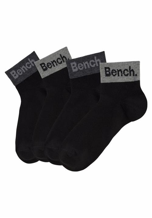 BENCH Sokker  grå / sort