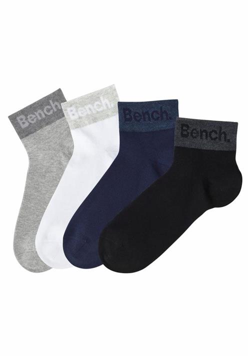 BENCH Sokker  blå / lysegrå / blandingsfarvet / sort / hvid
