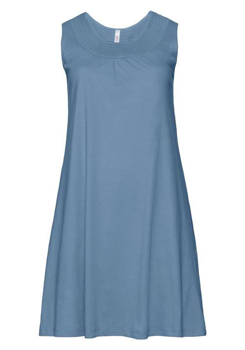 SHEEGO Sommerkjole  dueblå