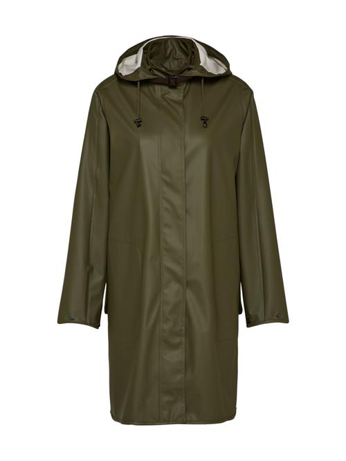 ILSE JACOBSEN Funktionsfrakke  oliven