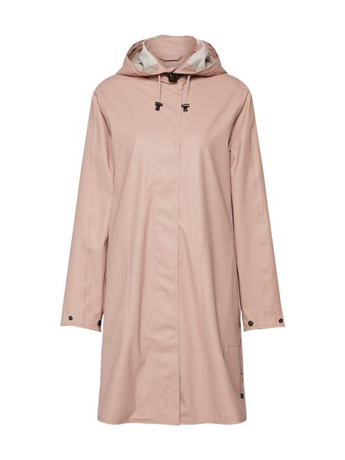 ILSE JACOBSEN Funktionsfrakke  mokka / pastelpink