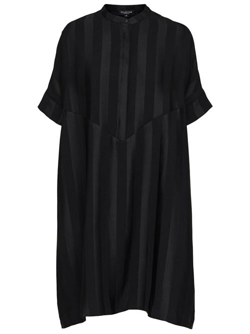 SELECTED Kjole  sort