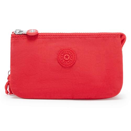 KIPLING Kosmetiktaske 'Creativity L'  knaldrød