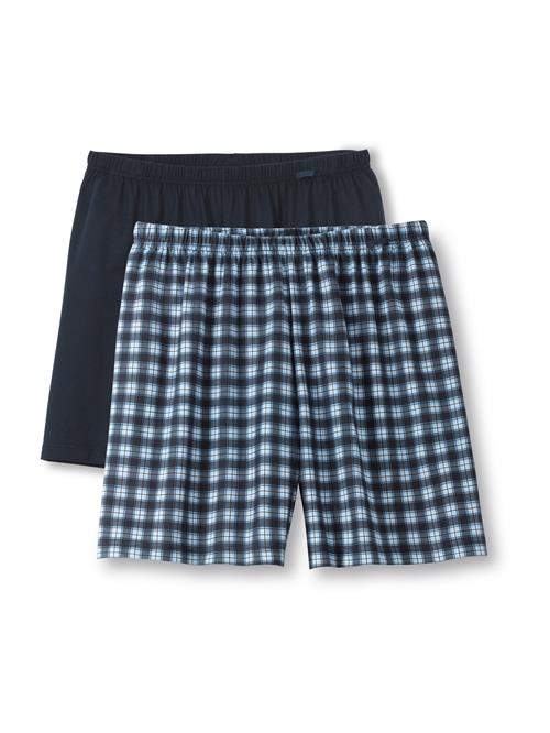 CALIDA Boksershorts  natblå / himmelblå / blå-meleret / hvid
