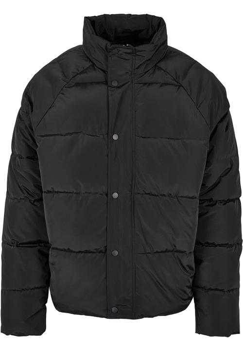 Urban Classics Vinterjakke 'Raglan'  sort