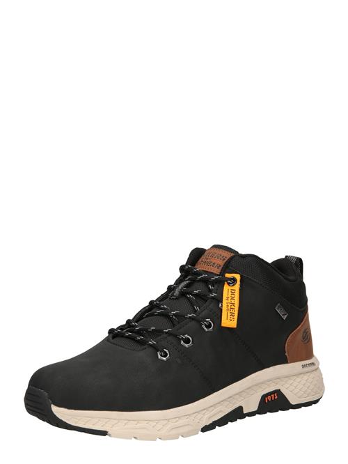 Dockers by Gerli Snørestøvler  cognac / sort