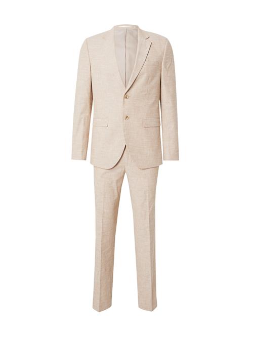 JACK & JONES Jakkesæt 'JPRRiviera'  beige
