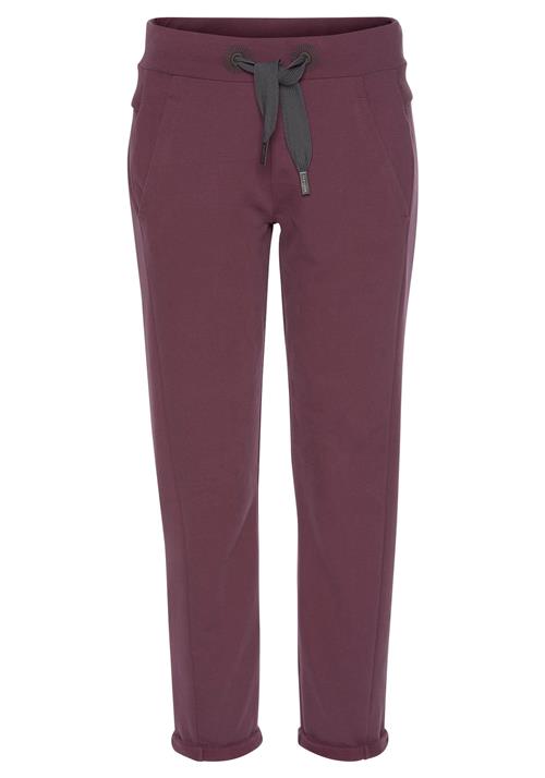 Elbsand Bukser  aubergine