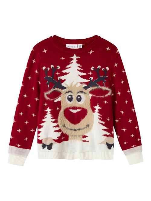 NAME IT Jule Sweatshirt Rebo Jester Red