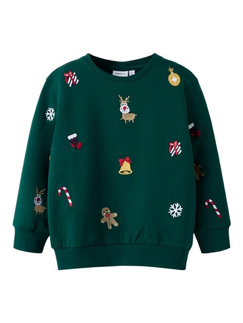 NAME IT Jule Sweatshirt Kringle Botanical Garden