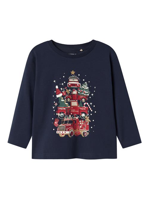 NAME IT Jule Bluse Rejulli Navy Blazer