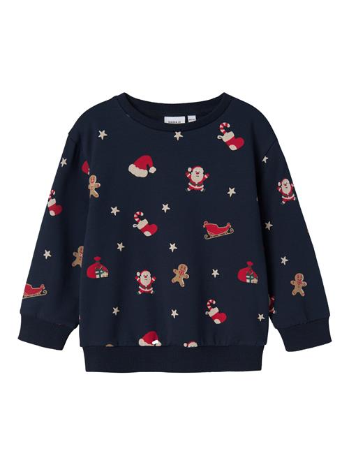 NAME IT Jule Sweatshirt Rohom Navy Blazer