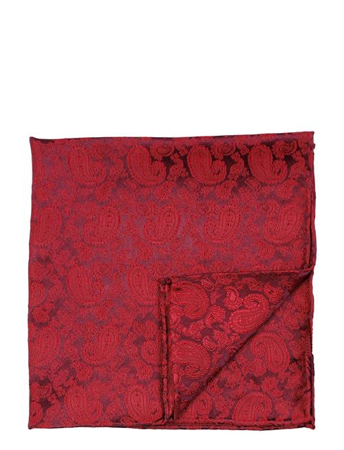 Pocket Square Amanda Christensen Red
