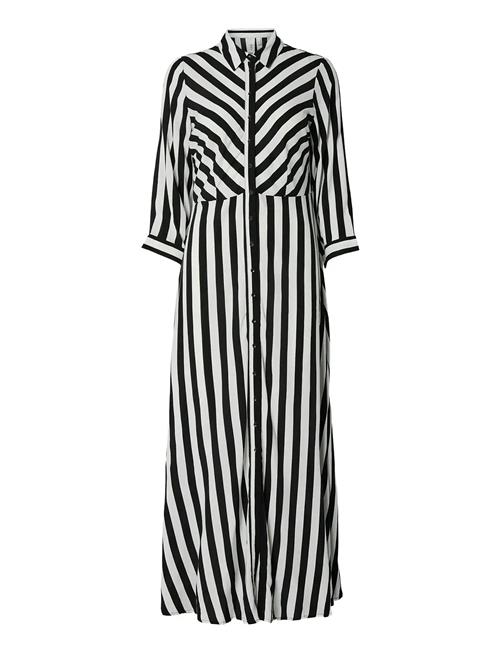 Yassavanna Long Shirt Dress S. Noos YAS Patterned