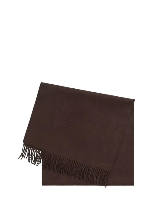Wool Woven Scarf GANT Brown