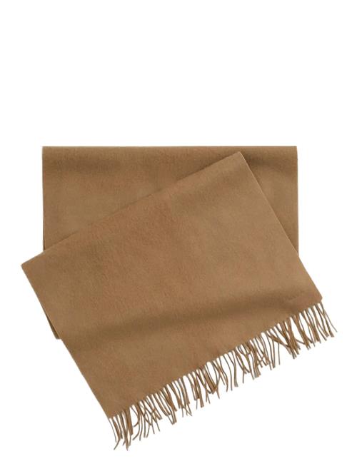 Wool Woven Scarf GANT Beige