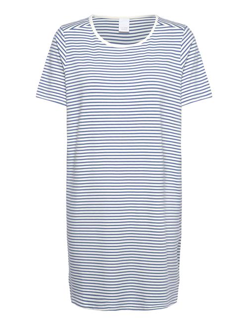Bea Shortsleeved Dress CCDK Copenhagen Blue