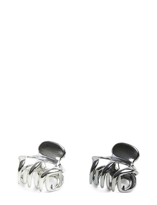 Pcpenny 2-Pack Hair Shark Pieces Silver