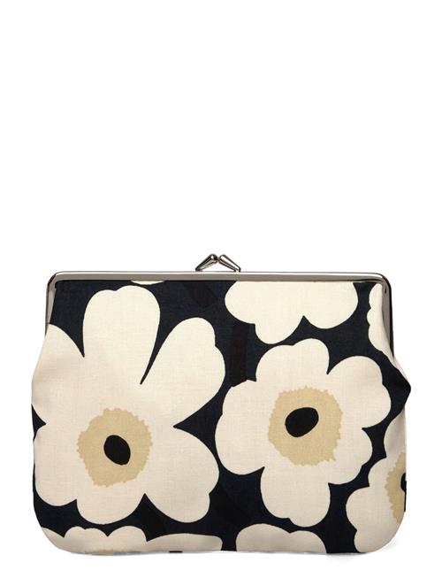 Mini Unikko Puolikas Coinpurse Marimekko Black