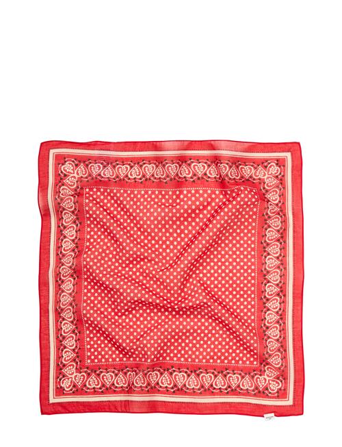 Hearty Cotta Scarf Becksöndergaard Red