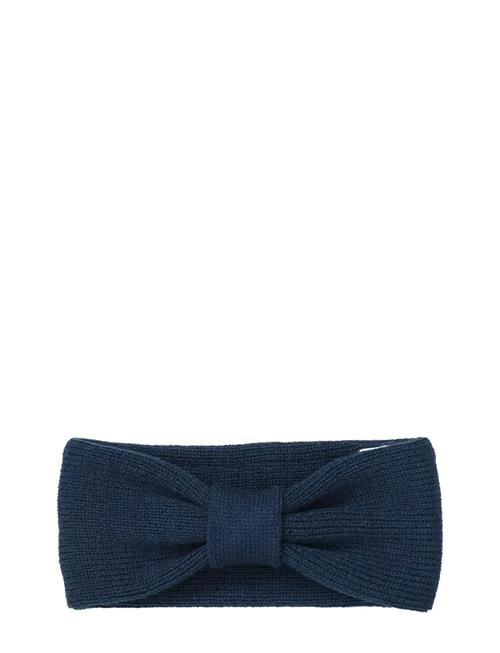 Solid Emerald Cleo Headband Becksöndergaard Navy