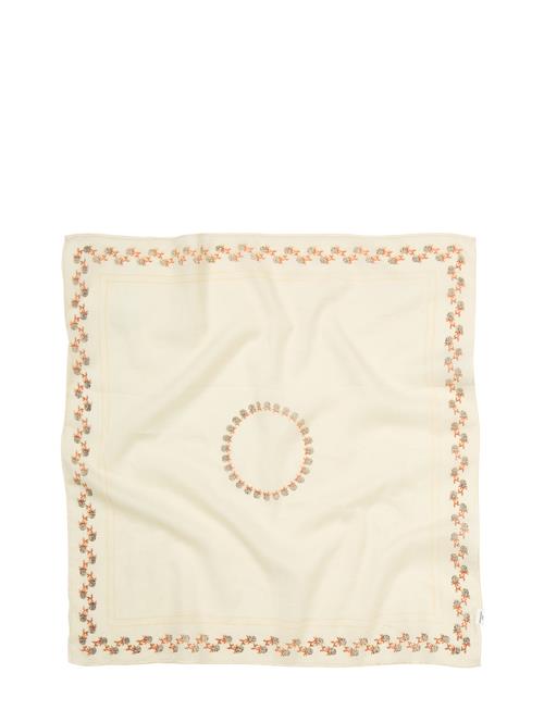 Brombeere Cotta Scarf Becksöndergaard Cream