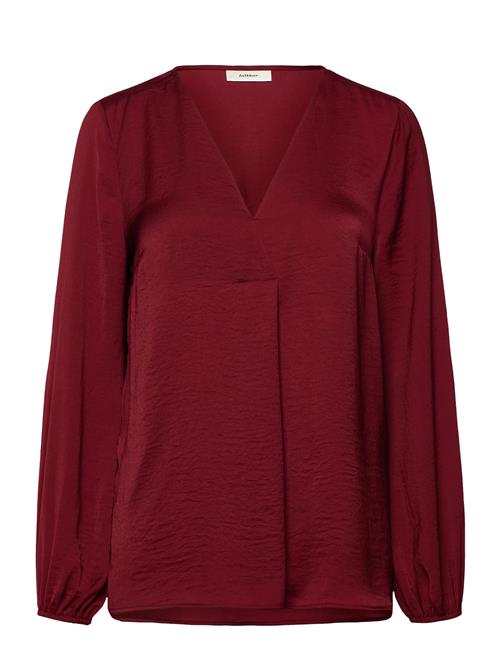 Rindaiw Blouse InWear Burgundy