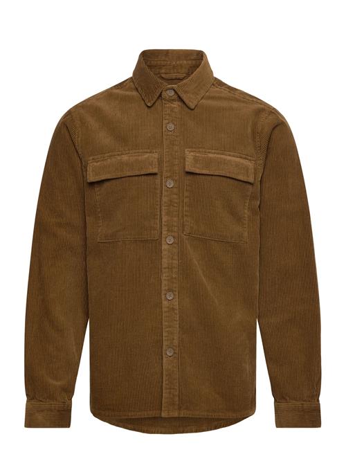 Utility Overshirt Revolution Brown