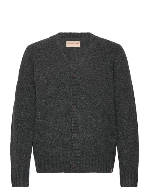 Knit Cardigan Revolution Grey