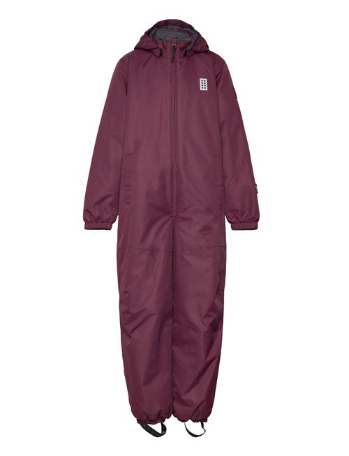 Lwjori 721 - Snowsuit. LEGO Kidswear Burgundy