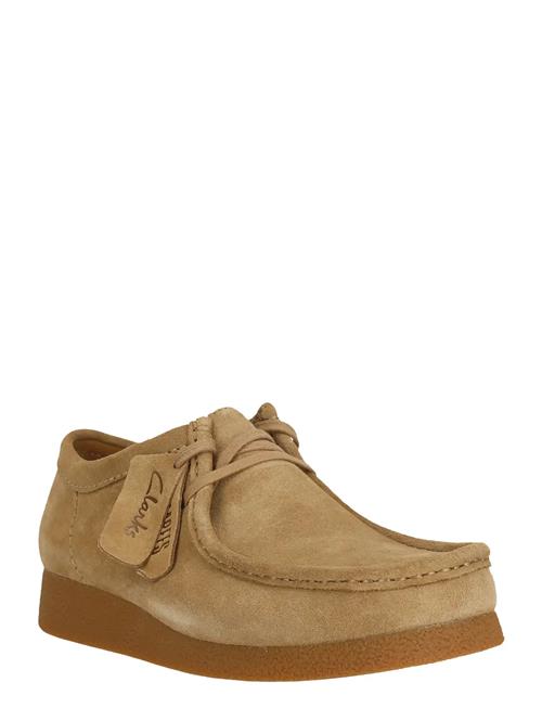 Wallabeeevo G Clarks Beige