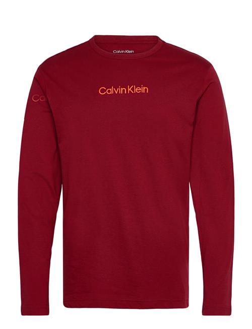 L/S Crew Neck Calvin Klein Red