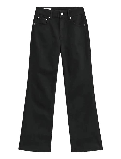 Slim Flare Stretch Jeans GANT Black